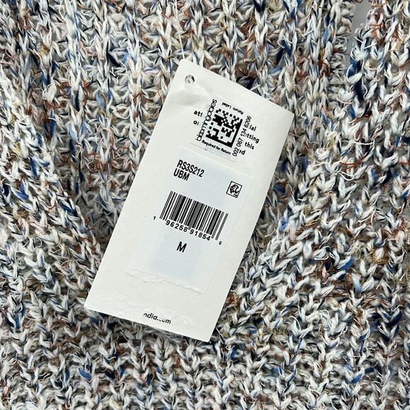 Splendid Collection Dierdre Rib Sweater Tank - Marled Multi - Medium - NWT - Picture 4 of 7